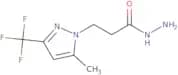 3-(5-Methyl-3-trifluoromethyl-pyrazol-1-yl)-propionic acid hydrazide