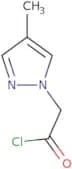 2-(4-Methyl-1H-pyrazol-1-yl)acetylchloride