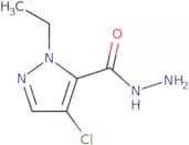 4-Chloro-1-ethyl-1H-pyrazole-5-carbohydrazide