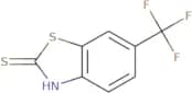 2-Mercapto-6-(trifluoromethyl)benzothiazole