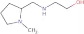 2-{[(1-Methylpyrrolidin-2-yl)methyl]amino}ethan-1-ol