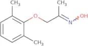 (E)-1-(2,6-Dimethylphenoxy)propan-2-one oxime