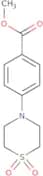 Methyl 4-(1,1-Dioxothiomorpholino)benzoate