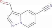 3-Formylpyrazolo[1,5-a]pyridine-5-carbonitrile
