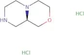 (R)-Octahydropyrazino[2,1-c][1,4]oxazine dihydrochloride