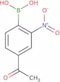 4-Acetyl-2-nitrophenylboronic acid