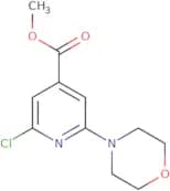 Methyl 2-chloro-6-morpholin-4-ylisonicotinate