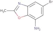 5-Bromo-2-methyl-1,3-benzoxazol-7-amine