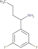 1-(3,5-Difluorophenyl)butan-1-amine
