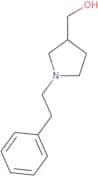 [1-(2-Phenylethyl)pyrrolidin-3-yl]methanol