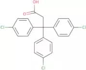 3,3,3-Tris(4-chlorophenyl)propionic acid