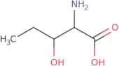 2-Amino-3-hydroxypentanoic acid