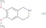 6,7-Dimethoxy-1,2,3,4-tetrahydroisoquinoline hydrochloride