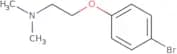 [2-(4-Bromophenoxy)ethyl]dimethylamine