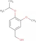 (4-isopropoxy-3-methoxyphenyl)methanol