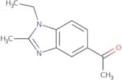 1-(1-Ethyl-2-methylbenzimidazol-5-yl)ethanone