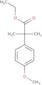 Ethyl 2-(4-methoxyphenyl)-2-methylpropanoate