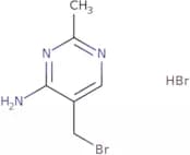 5-(Bromomethyl)-2-methylpyrimidin-4-amine hydrobromide