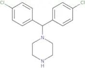 1-(bis(4-chlorophenyl)methyl)piperazine