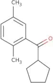 Cyclopentyl 2,5-dimethylphenyl ketone