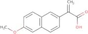 2-(6-Methoxynaphthalen-2-yl)prop-2-enoic acid