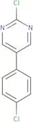 2-Chloro-5-(4-chlorophenyl)pyrimidine