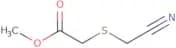 Methyl 2-[(cyanomethyl)sulfanyl]acetate