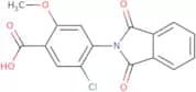 5-Chloro-4-(1,3-dioxo-2,3-dihydro-1H-isoindol-2-yl)-2-methoxybenzoic acid