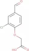 2-(2-Chloro-4-formylphenoxy)acetic acid