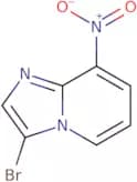 3-Bromo-8-nitroimidazo[1,2-a]pyridine