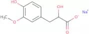 Sodium 3-(4-Hydroxy-3-methoxyphenyl)lactate