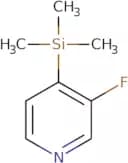 3-Fluoro-4-(trimethylsilyl)pyridine