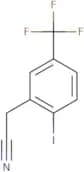 2-Iodo-5-(trifluoromethyl)phenylacetonitrile