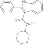 1-Morpholino-2-(2-phenyl-1H-indol-3-yl)-1,2-ethanedione