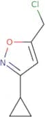 5-(Chloromethyl)-3-cyclopropyl-1,2-oxazole