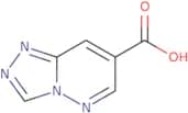 [1,2,4]Triazolo[4,3-b]pyridazine-7-carboxylic acid