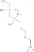 Mono(2,4-epoxy)propylether terminated polydimethylsiloxane-asymmetric