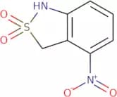 4-Nitro-1,3-dihydrobenzo[C]isothiazole 2,2-dioxide