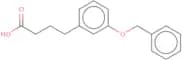 4-[3-(Benzyloxy)phenyl]butanoic acid