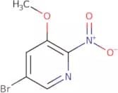 5-Bromo-3-methoxy-2-nitropyridine