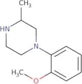1-(2-Methoxyphenyl)-3-methylpiperazine
