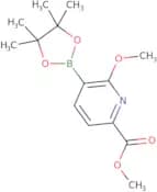 Methyl 6-methoxy-5-(4,4,5,5-tetramethyl-1,3,2-dioxaborolan-2-yl)picolinate