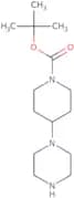 tert-butyl 4-(piperazin-1-yl)piperidine-1-carboxylate