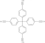 Tetrakis(4-ethynylphenyl)methane