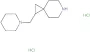 1-(Piperidin-1-ylmethyl)-6-azaspiro[2.5]octane dihydrochloride