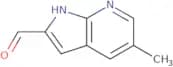 5-Methyl-1H-pyrrolo[2,3-b]pyridine-2-carbaldehyde