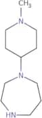 1-(1-Methylpiperidin-4-yl)-1,4-diazepane