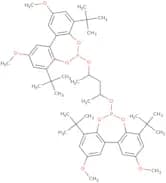 (-)-6,6'-{[(1S,3S)-1,3-Dimethyl-1,3-propanediyl]bis(oxy)}bis[4,8-bis(t-butyl)-2,10-dimethoxy-biben…