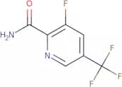 3-Fluoro-5-(trifluoromethyl)pyridine-2-carboxamide