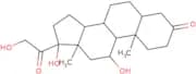 5α-Pregnan-11β,17α,21-triol-3,20-dione-1,2,4,5-d4